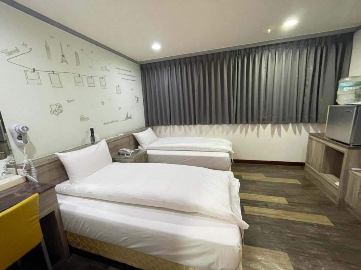 A22 Wei Lu Hotel 薇旅 Zhongli Exterior foto
