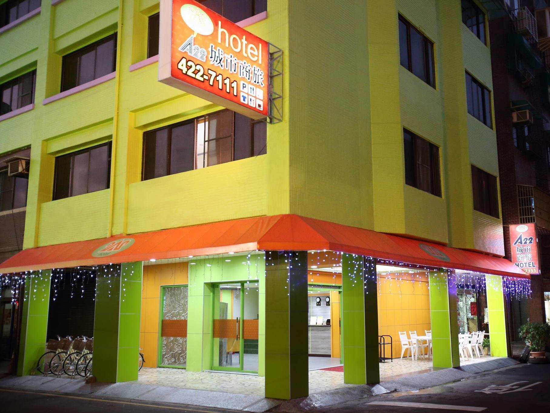 A22 Wei Lu Hotel 薇旅 Zhongli Exterior foto