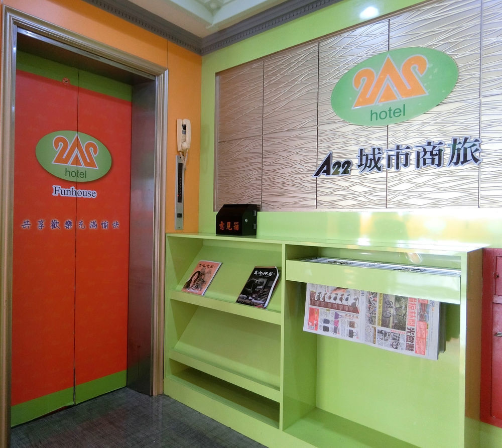A22 Wei Lu Hotel 薇旅 Zhongli Exterior foto